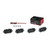 Premium NAO Ceramic OE Equivalent Rear Disc Brake Pad Set | BBBP85161N