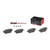 Premium NAO Ceramic OE Equivalent Rear Disc Brake Pad Set | BBBP85161N