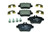 Disc Brake Pad Set | PGD355 019 641