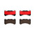 Premium NAO Ceramic OE Equivalent Front Brake Pad Set | BBBP83146N