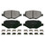 SevereDuty Rear Disc Brake Pad Set | WAGSX1754