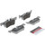 Premium NAO Ceramic OE Equivalent Rear Disc Brake Pad Set | BBBP06094N