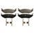 SevereDuty Rear Disc Brake Pad Set | WAGSX967A