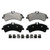 SevereDuty Rear Disc Brake Pad Set | WAGSX1318