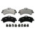 SevereDuty Rear Disc Brake Pad Set | WAGSX1318