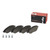Premium Low-Met OE Equivalent Front Brake Pad Set | BBBP85166