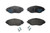 Disc Brake Pad Set | PGD355 031 751