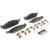 Premium NAO Ceramic OE Equivalent Front Brake Pad Set | BBBP24174N