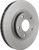 Premium Coated Vented Front Brake Rotor | BBB09.B554.11
