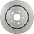 Premium Coated Vented Rear Disc Brake Rotor | BBB09.D270.11