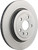 Premium Coated Vented Rear Disc Brake Rotor | BBB09.D270.11