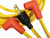 Spark Plug Wires, Super Stock, Copper Core, 8MM, Yellow | ACC4039