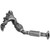 Ultra EPA Direct Fit Catalytic Converter with Integrated Exhaust Manifold | WEX16476