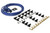 Super Stock Spark Plug Wire Set, 8mm, Spiral Core - Blue | ACC4040B