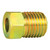 Steel Tube Nut, 3/16 (3/8-24 Inverted) | AGSBLF-12B