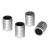 Barrel Tire Valve Caps - Silver | SLM20326-2