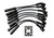 Custom-Fit Black Extreme Heat Ceramic Boot Wire Sets Fit GM 4.8/5.3/6.0/6.2L LS. 1997-2015 Total Length= 12" Direct Fit For 2014+ Gen 5 LT1/LT4 Based Engines (Corvette/Camaro/Truck/Suv) | ACC9059CK