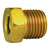 Steel Tube Nut, 1/4 (1/2-20 Inverted) | AGSBLF-44