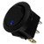 10A 12V On-Off Round Rocker with LED Switch - Blue | 1139415-1-11