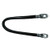 1 AWG 15" Black Switch to Starter Cable | 1136290-0-11
