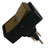 16A 12V On-Off Rectangular Illuminated Rocker Switch - Amber | 1139412-7-11