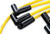Super Stock Spark Plug Wire Set, 8mm w/HEI Stock Style Boots - Yellow | ACC4048
