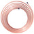 NiCopp Nickel/Copper Brake/Fuel/Transmission Line Tubing Coil, 3/8in - 25ft | AGSCNC-625