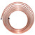 NiCopp Nickel/Copper Brake/Fuel/Transmission Line Tubing Coil, 5/16" - 25ft | AGSCNC-525