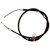Element3 Parking Rear Right Brake Cable | RAYBC97436