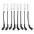 Extreme Heat Ceramic Boot Wire Sets Fit GM 4.8/5.3/6.0/6.2L LS. 1997-2015 Total Length= 12" Direct Fit For 2014+ Gen 5 LT1/LT4 Based Engines (Corvette/Camaro/Truck/Suv) | ACC9059C