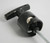 Zinc-Plated Twist-Lock Flexible Dipstick (1/4" NPT steel Weld-In Fitting) | MOR25973