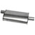 SoundFX Universal Exhaust Muffler 1.875" Inlet (ID) 1.75" Outlet (ID) | WEX17817