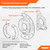 Loaded Brake Backing Plate, Rear | DOR926-269