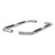 3" Round Polished Stainless Side Bars, Select Ford Ranger | AOR203035-2