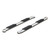 4" Polished Stainless Oval Side Bars, Select Nissan Titan, XD | AORS229042-2