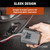 Venturer NEXT Electric Trailer Brake Controller, Time-Delay, Fully Adjustable, Low Profile, 1-3 Axles, Plug-and-Play | CRT51116