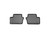FloorLiner DigitalFit, Black, Rear, 2 Pieces | 0WT440862