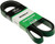 FleetRunner Heavy-Duty Micro-V Serpentine Drive Belt | GATK080834HD