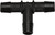 1/2" Plastic Tee Hose Connector | GAT28633