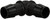 5/8" Plastic Elbow Hose Connector | GAT28624