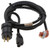 Power cord, Weatherproof parallel Y-cord, 120V 15A, 7'x 1' (2M x 305mm) | 5258608768