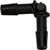 1/4" Plastic Elbow Hose Connector | GAT28621
