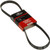 E-Start Micro-V Serpentine Drive Belt | GATK060448EST