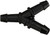 3/16" Plastic Y Hose Connector | GAT28554