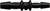1/8"-5/32" Plastic Reducer Hose Connector | GAT28592