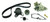 Engine Timing Belt Kit with Water Pump | AISTKK-001