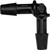 5/32" Plastic Elbow Hose Connector | GAT28573