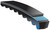 Super HC Narrow Section Molded Notch V-Belt | GAT3VX450
