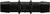5/8" Plastic Straight Hose Connector | GAT28604