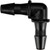1/8" Plastic Elbow Hose Connector | GAT28572